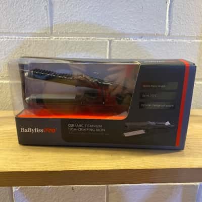 BaByBlissPRO Ceramic Titanium 15cm Crimping Iron