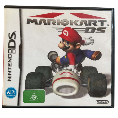 Nintendo DS Mario Kart Video Game & Manual