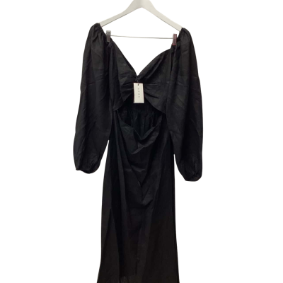 AERE Womens  Size 14 Black  