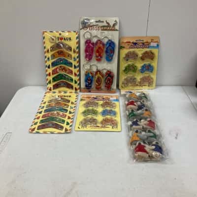 Australian Souvenir Magnets/Keychains