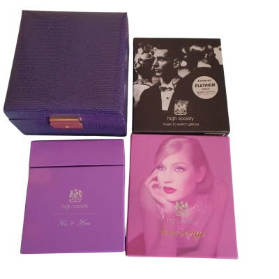 High Society CD Collection x 4