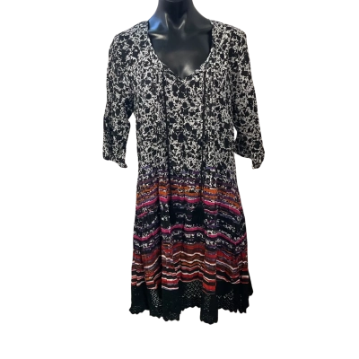  DWIJ   Size 14 Casual Dress Multicoloured 