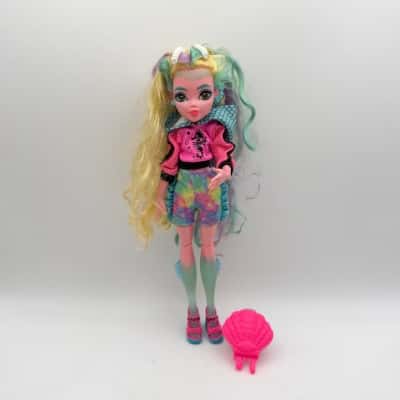 Monster High Lagoona Blue G3 Reboot Doll Mattel 2021