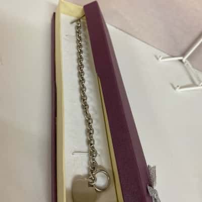 Michael Hill 925 Italy Fob Bracelet
