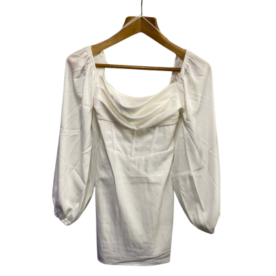 Princess Polly Womens  Size 6 Party Dress White 