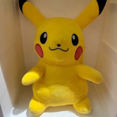 Pokémon's Pikachu Plushie