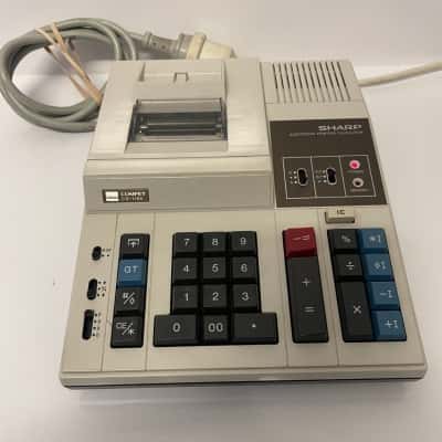 Sharp - Electronic Printing Calculator - Made in Japan 