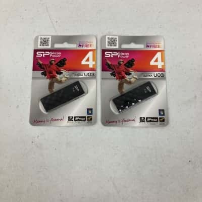 SP Silicon Power 4GB USB (2PK)
