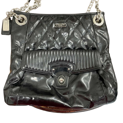Coach Womens Black  Bag