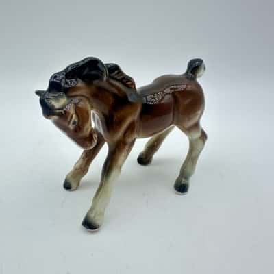 Beautiful Ceramic Foal Figure 