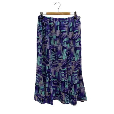  Cremorne Street Womens Multicoloured Skirt Size 16
