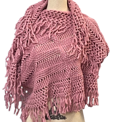 Taking Shape Womens Size One Size Pink Infinity Scarf