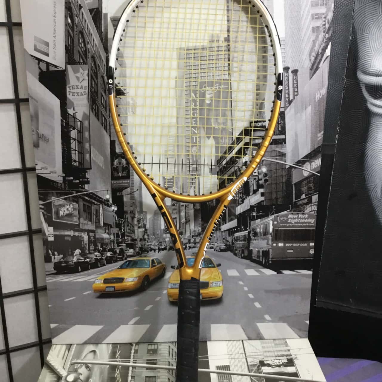 FXP Instinct Tennis Racket And Bag