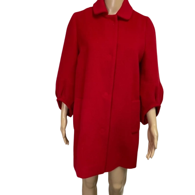 Digbys Womens wool cashmere mix coat equivalent size 8