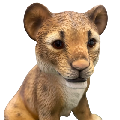 Saywell Gift - sitting lion cub 