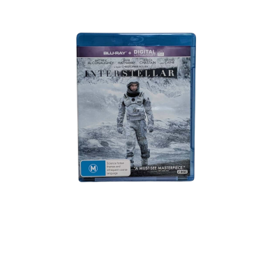 Interstellar Blu Ray + Digital UV