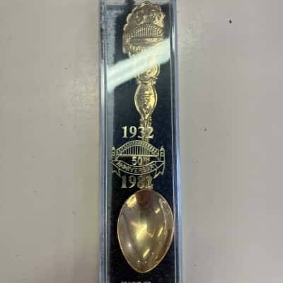Souvenir Spoon 50th Anniversary 