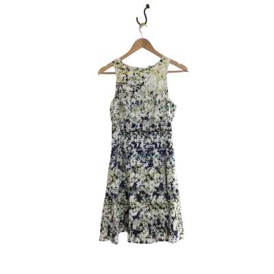 Maggy London Women's Size 10 Floral Dress Multicoloured / Pattern 