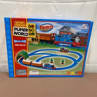 Tomis The Big Family No. 2277-3 Funny Rail Set