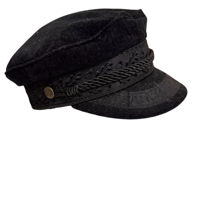 Brixton Womens  Size XS Cap Black  