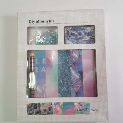 Typo DIY Album Kit - New In Box
