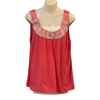 Jag Womens  Size 16 Blouse Pink  