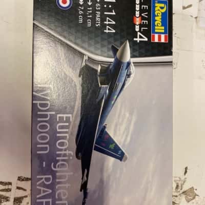 Revell 1:144 euro fighter typhoon raf mode kit