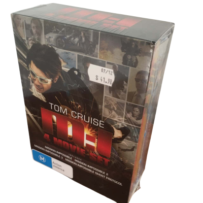 Mission Impossible DVD Box Set  Tom Cruise