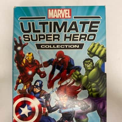 MARVEL ULTIMATE SUPER HERO COLLECTION 14 COMIC BOOKS