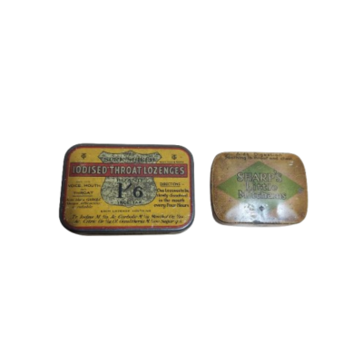 Vintage Tins
