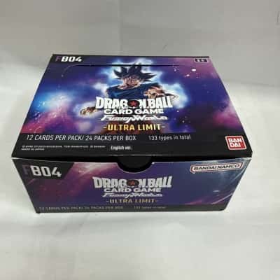 Dragonball super card game Fusion World ultra limit  box 2 