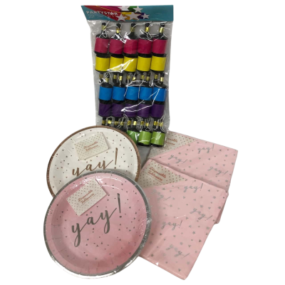 Party Tableware Set - NEW