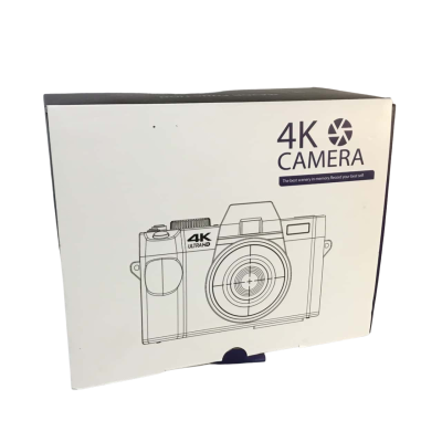 4K Camera Untested 