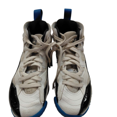 Nike Air Jordan Jordan Kids  Size 5Y Shoes Black  / Blue / White 