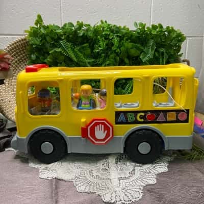 Fisher and price School Bus