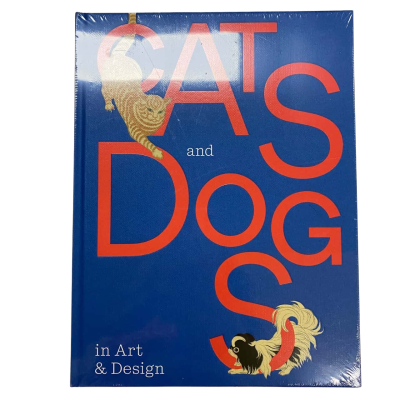 Cats and dogs: in art and design.