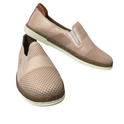  Zola Women's  Size 39 Shiny Pink Espadrilles 