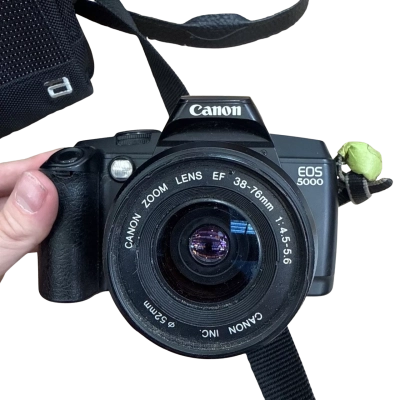Vintage Canon EOS 5000 Camera 