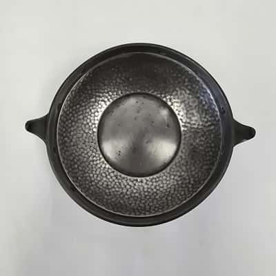  Shefield Craftsman Pewter Norman Style Bowl