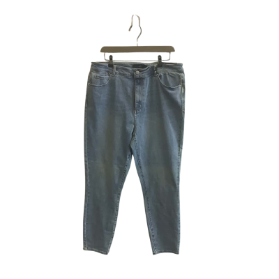 Brand New Witchery Womens Size 16 Skinny Leg Mid Rise Blue Jeans