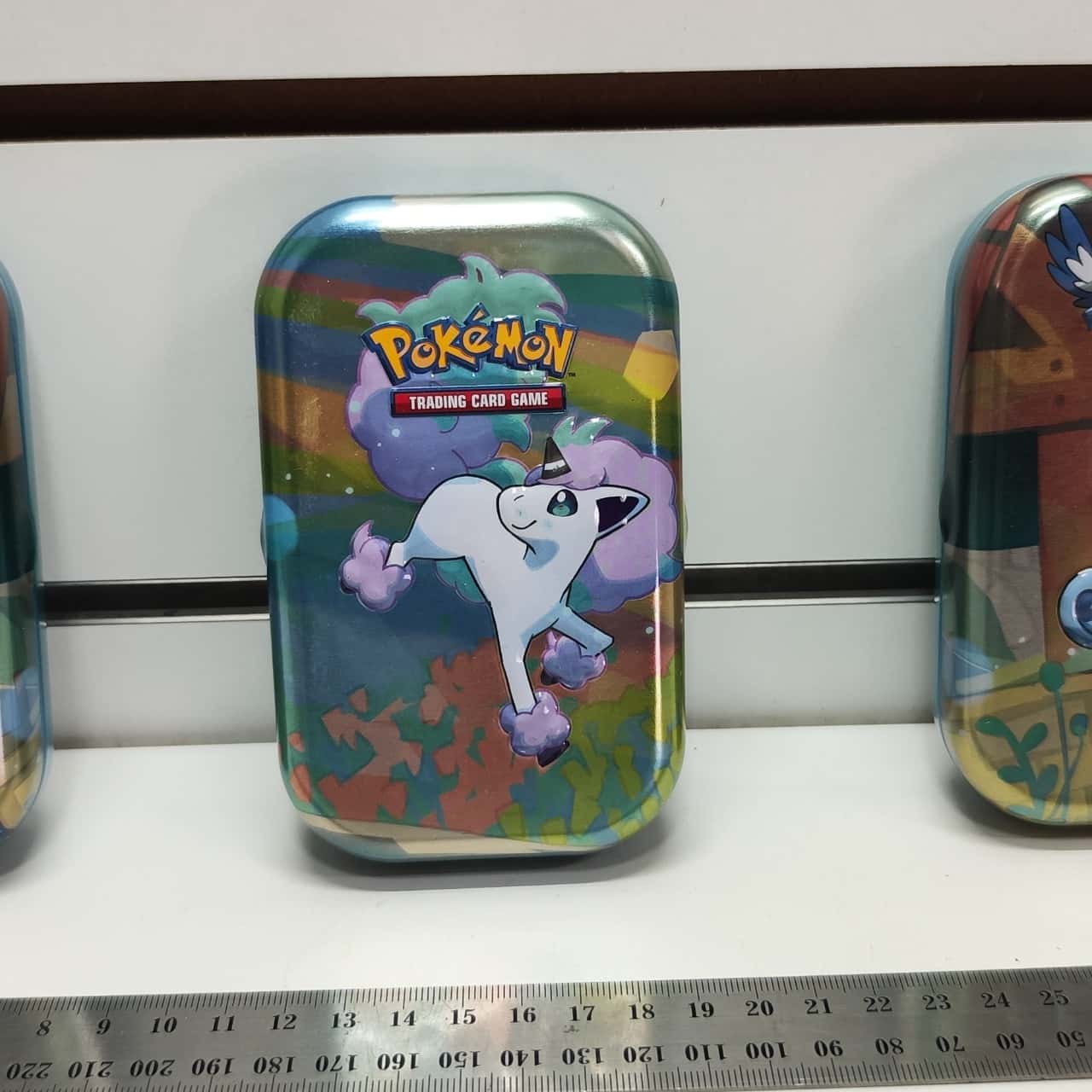 Empty Pokemon 3x Empty Pokemon Trading Card Tins(s) - New With Tags | Salvos Stores