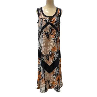 Gordon Smith Womens  Size 10 Short Sleeve Dress  Multicoloured 