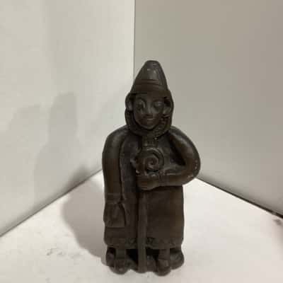 St Patrick Statue Cold cast Bronze Wild Goose Studio Ireland