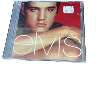 Elvis The 50 Greatest love songs