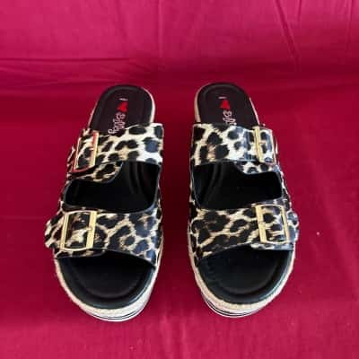 I Love Billy Women's Coachi  Size 41 Leopard print / Black  