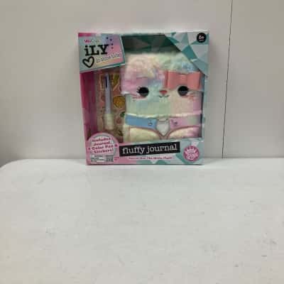 We Cool ILY Fluffy Journal 