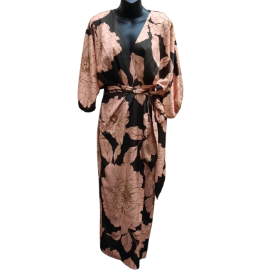 New With Tags PASDUCHAS Favourite Wrap Midi Dress in Size 8
