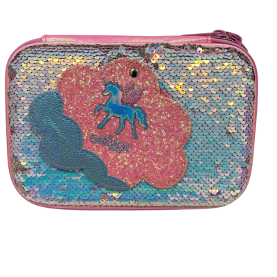 Smiggle Kids Sequin Pencil's Case Pony
