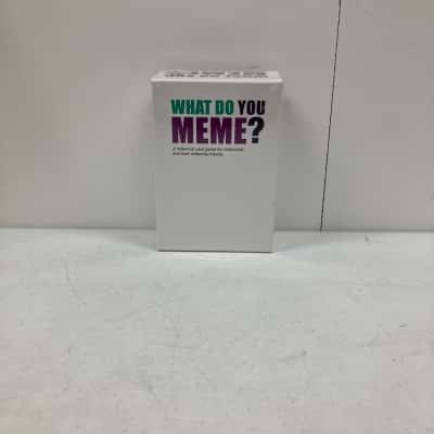 What Do You Meme? Game