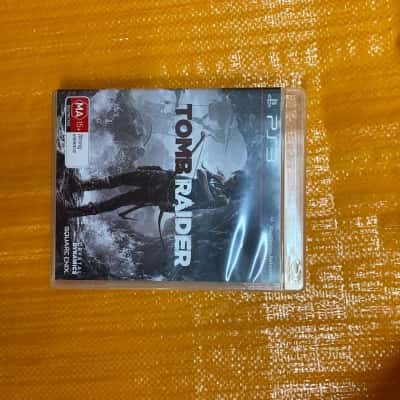 PS3 Tomb Raider